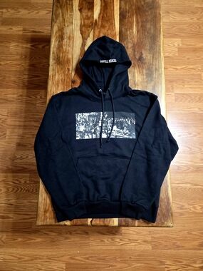 Denim Tears/Arthur Jafa LeRage "Black Entertainment" Pullover Hoodie. Size M.